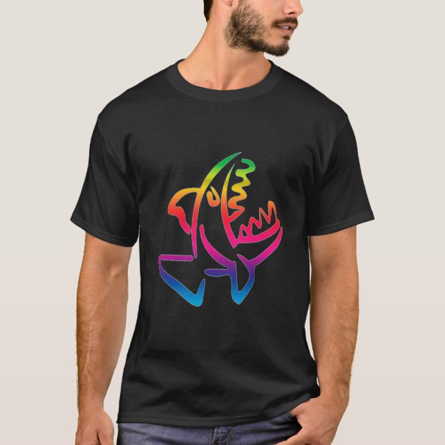 Camiseta Piranha (Anverso)