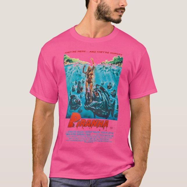 Camiseta Piranha (Anverso)
