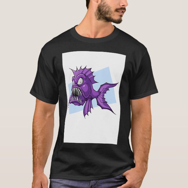 Camiseta Piranha-Cuda (Anverso)