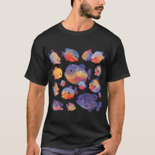 Camiseta Piranha Feliz