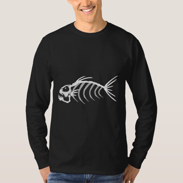 Camiseta Piranha Fish (Anverso)