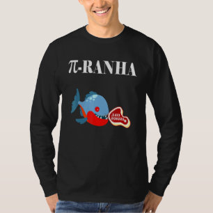 Camiseta Piranha Fish Math