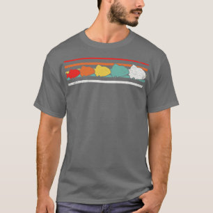 Camiseta Piranha Fish Vintage