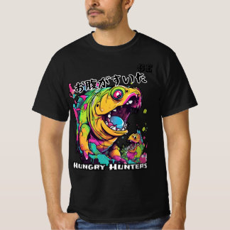Camiseta Piranha Frenzy: desata la cometa en negrita (2)