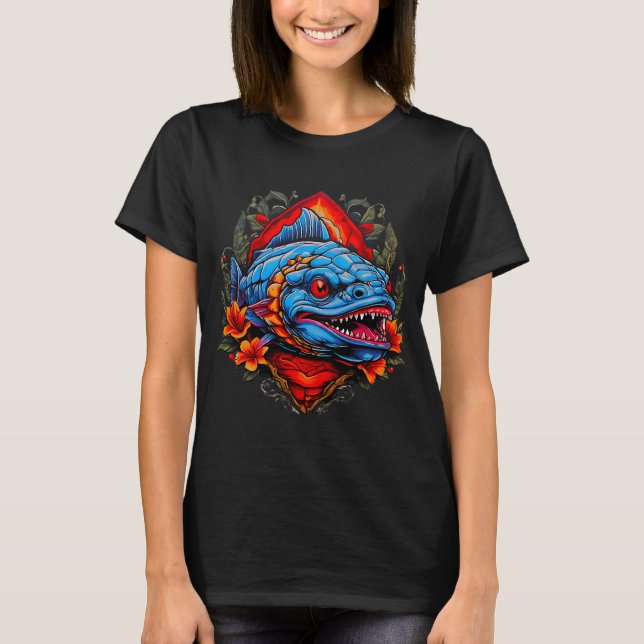 Camiseta piranha joe 2024 (Anverso)