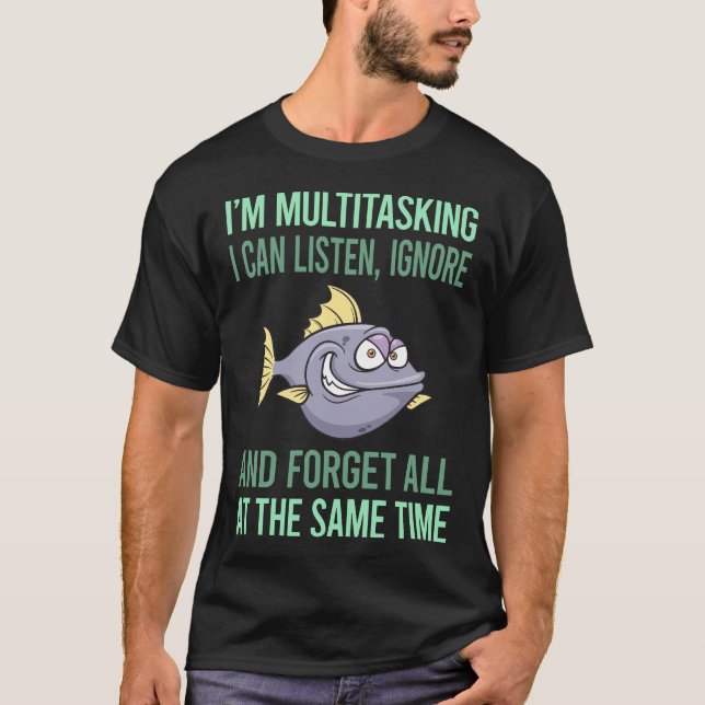 Camiseta Piranha multitarea 33 (Anverso)