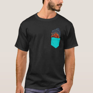 Camiseta Piranha Pocket