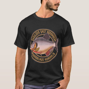 Camiseta Piranha Serrasalmus pez monstruo pez monstruo Acua