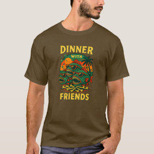 Camiseta Piranha T-Shirt