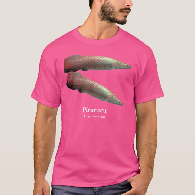 Camiseta Pirarucu (Anverso)