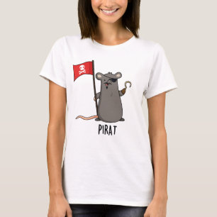 Camiseta Pirat Rat Pun