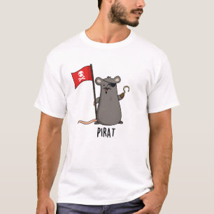 Camiseta Pirat Rat Pun