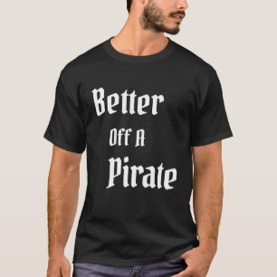 Camiseta pirata