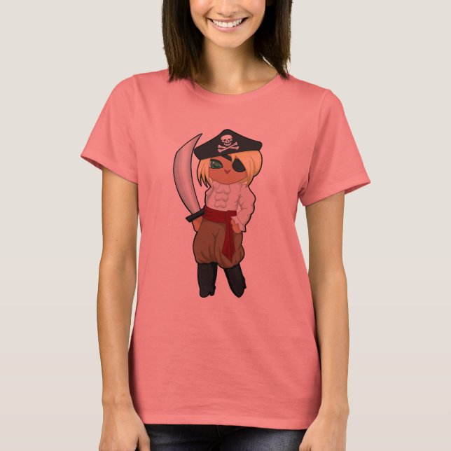 Camiseta Pirata (Anverso)