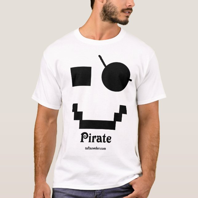 Camiseta Pirata (Anverso)