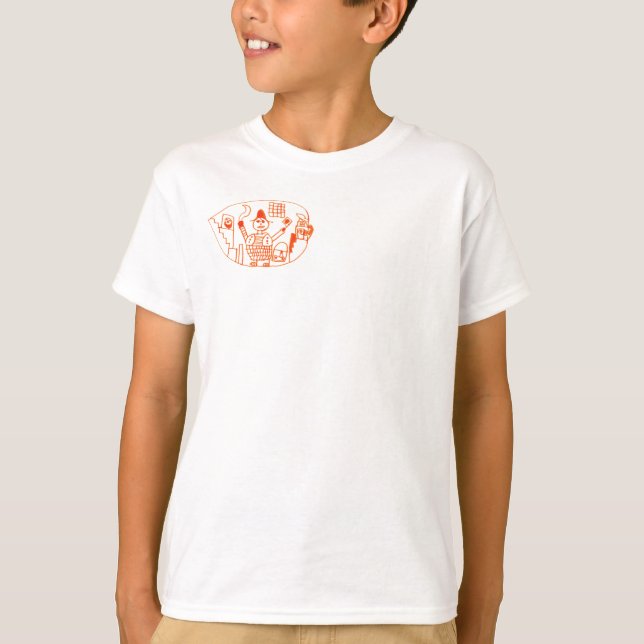 Camiseta pirata (Anverso)