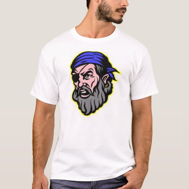 CAMISETA PIRATA (Anverso)