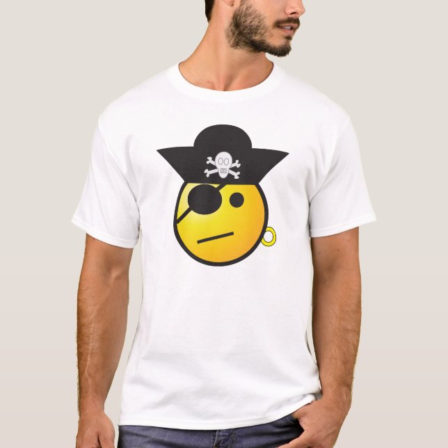 Camiseta Pirata (Anverso)