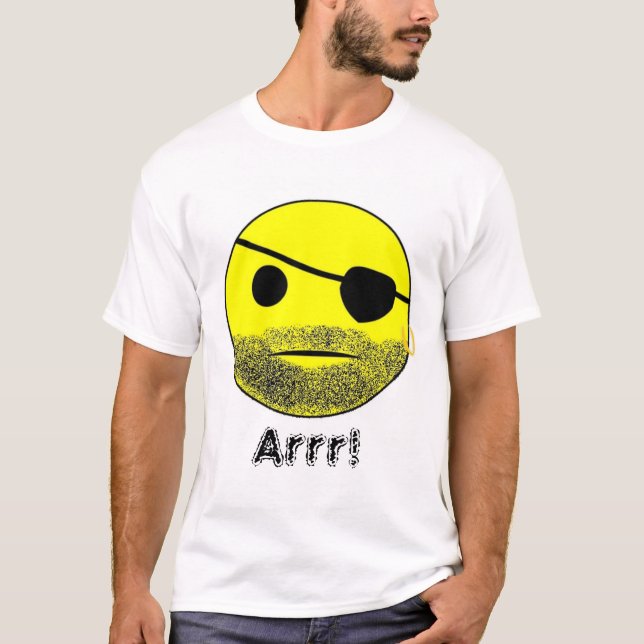 Camiseta Pirata (Anverso)