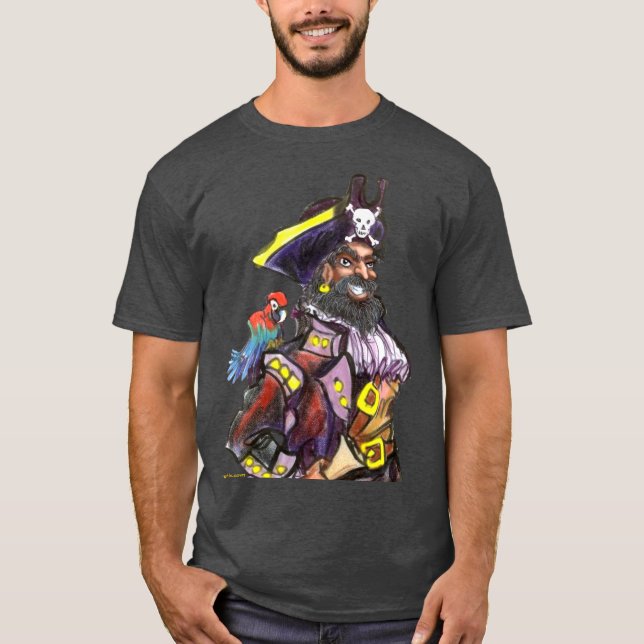 Camiseta pirata (Anverso)
