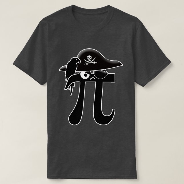Camiseta Pirata (Diseño del anverso)