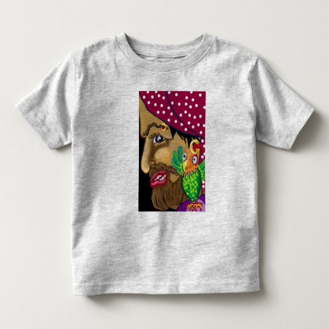 camiseta pirata (Anverso)
