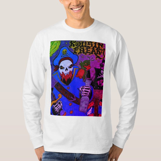 Camiseta pirata (Anverso)