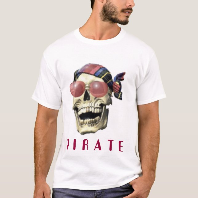 Camiseta Pirata (Anverso)