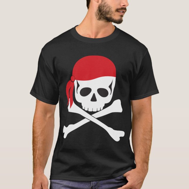 Camiseta Pirata (Anverso)