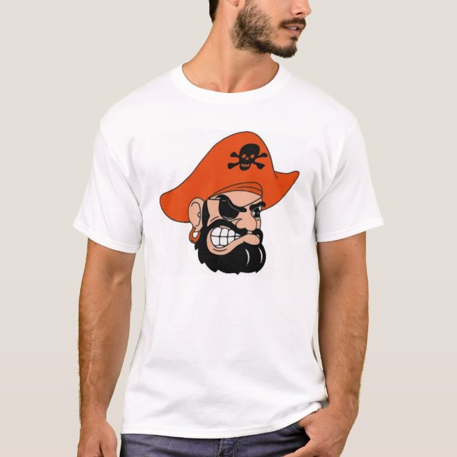 Camiseta Pirata (Anverso)