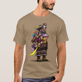 Camiseta Pirata