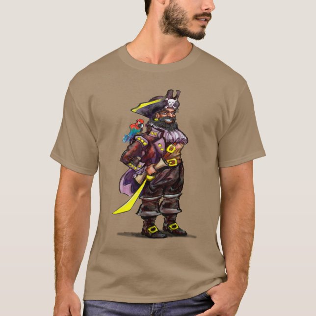 Camiseta Pirata (Anverso)