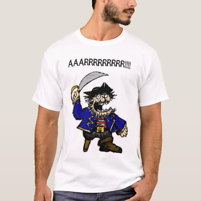 Camiseta Pirata (Anverso)