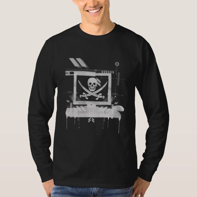 Camiseta Pirata (Anverso)