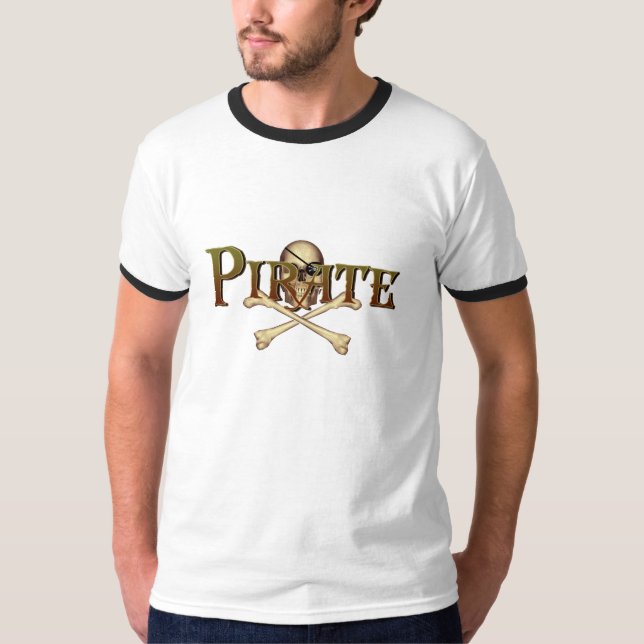 Camiseta Pirata (Anverso)