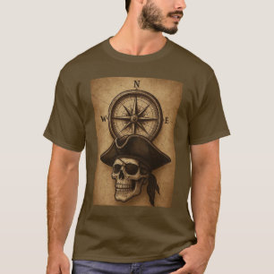 Camiseta Pirata