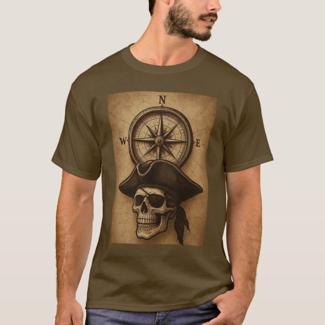 Camiseta Pirata (Anverso)