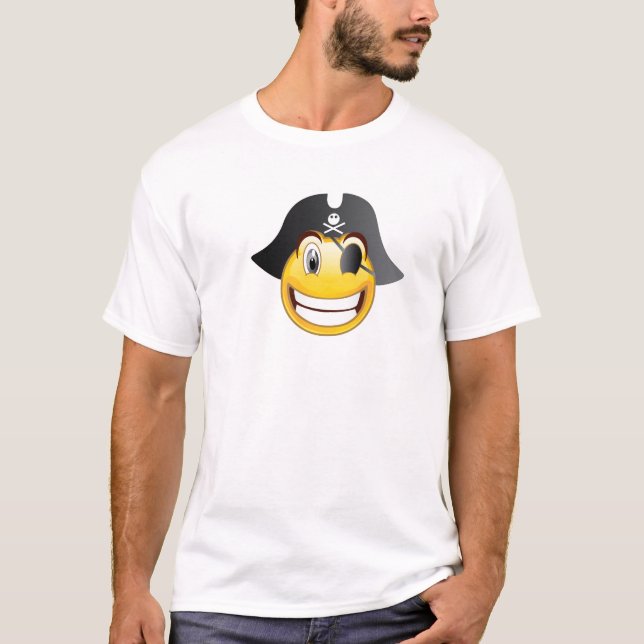 Camiseta pirata (Anverso)
