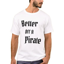 Camiseta pirata