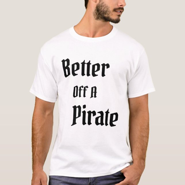 Camiseta pirata (Anverso)