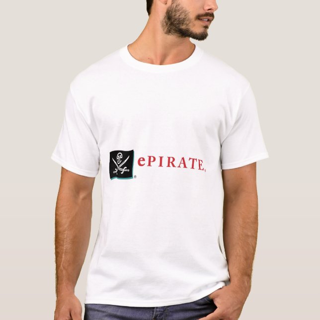camiseta pirata (Anverso)