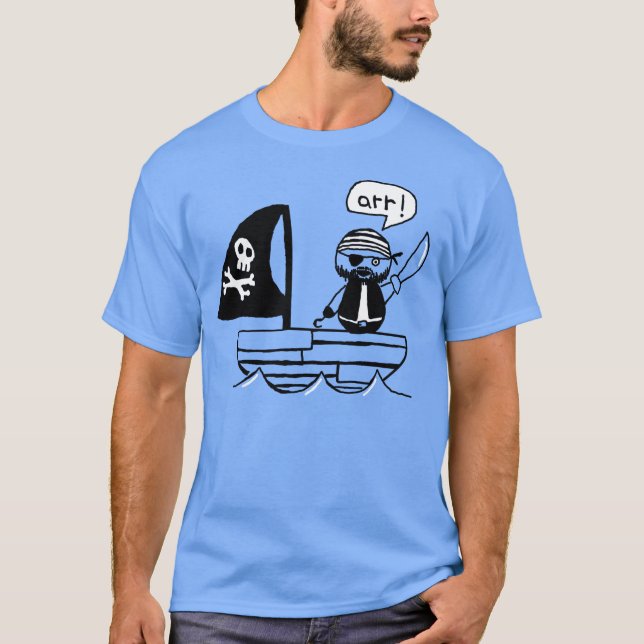 Camiseta Pirata (Anverso)