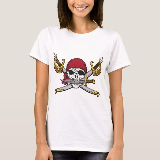 Camiseta Pirata (Anverso)