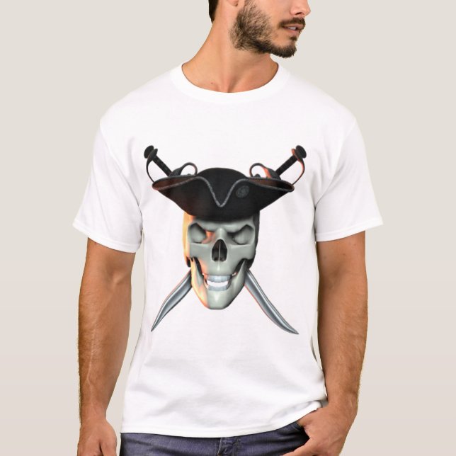 Camiseta Pirata 4 del KRW (Anverso)