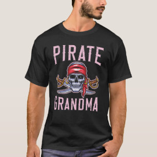 Camiseta Pirata Abuela Abuela Abuela Abuela Granja Pirata 1