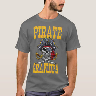 Camiseta Pirata Abuelo Abuelo Pirata Tema