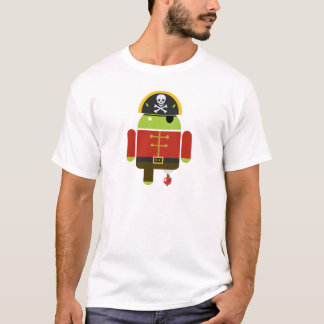 Camiseta Pirata androide - Andy