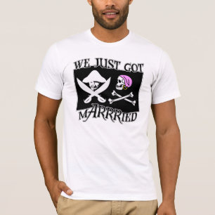 Camiseta Pirata apenas casado