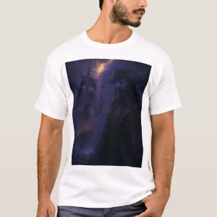 Camiseta Pirata Astral en Luz de Amatista