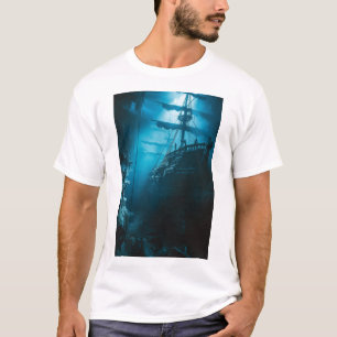 Camiseta Pirata Barco Aventura para Daredevit